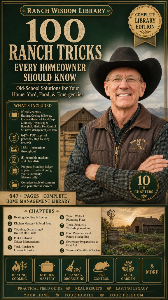 100 Ranch Tricks Every Homeowner Should Know — Complete Library Edition cover